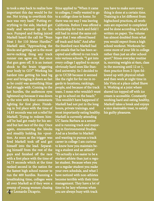 Profile by Kenneth Hamel